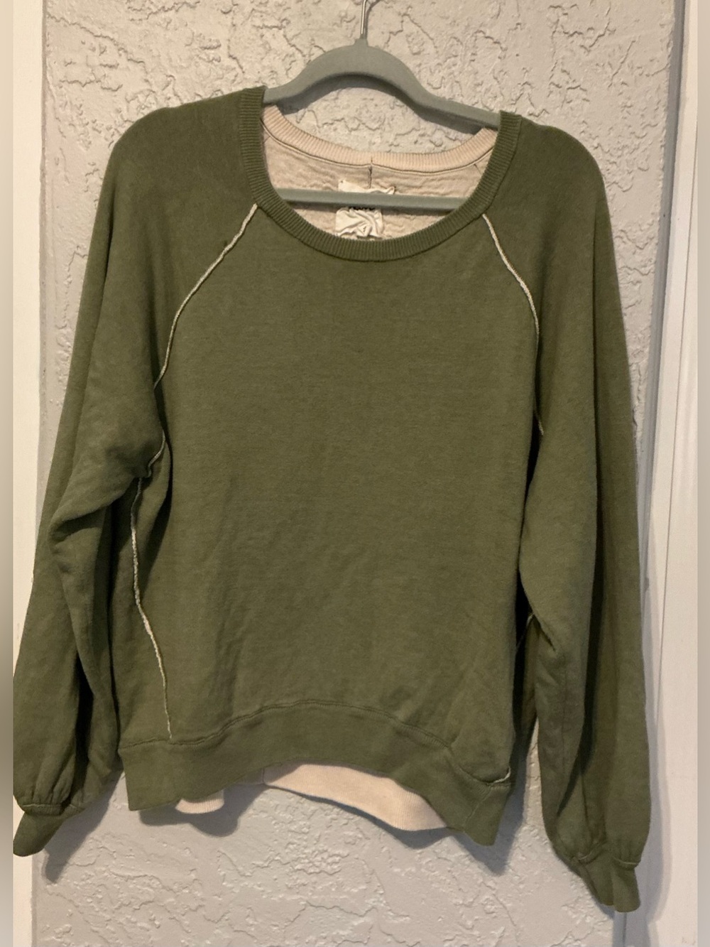 Aerie Olive Green Women's Pullover Sweatshirt